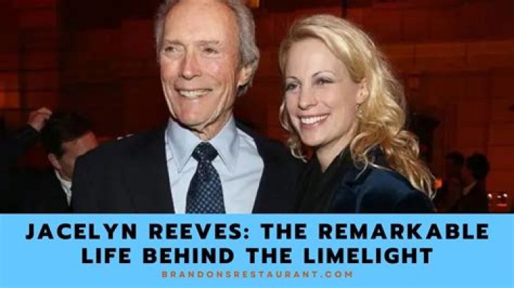 Unveiling the Life and Legacy of Jacelyn Reeves